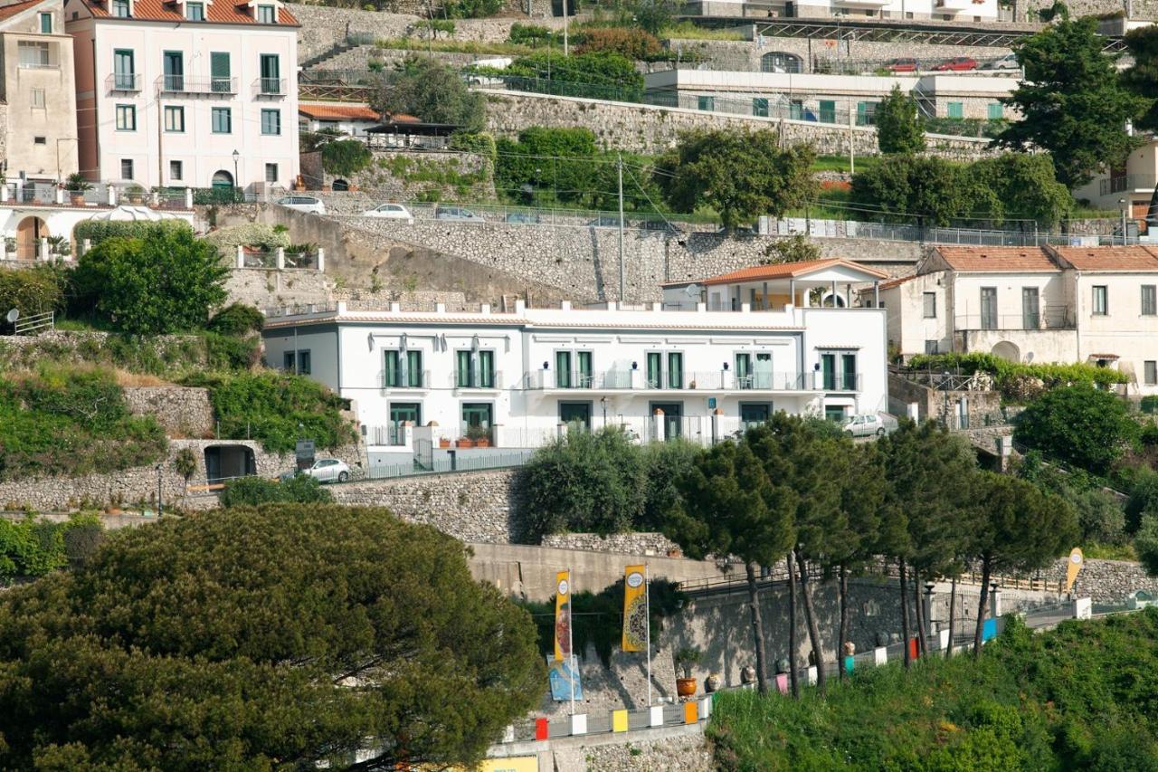 Suites In The Amalfi Coast - Guesthouse With Terrace Near Amalfi - Breathtaking View Of Ravello سكالا المظهر الخارجي الصورة