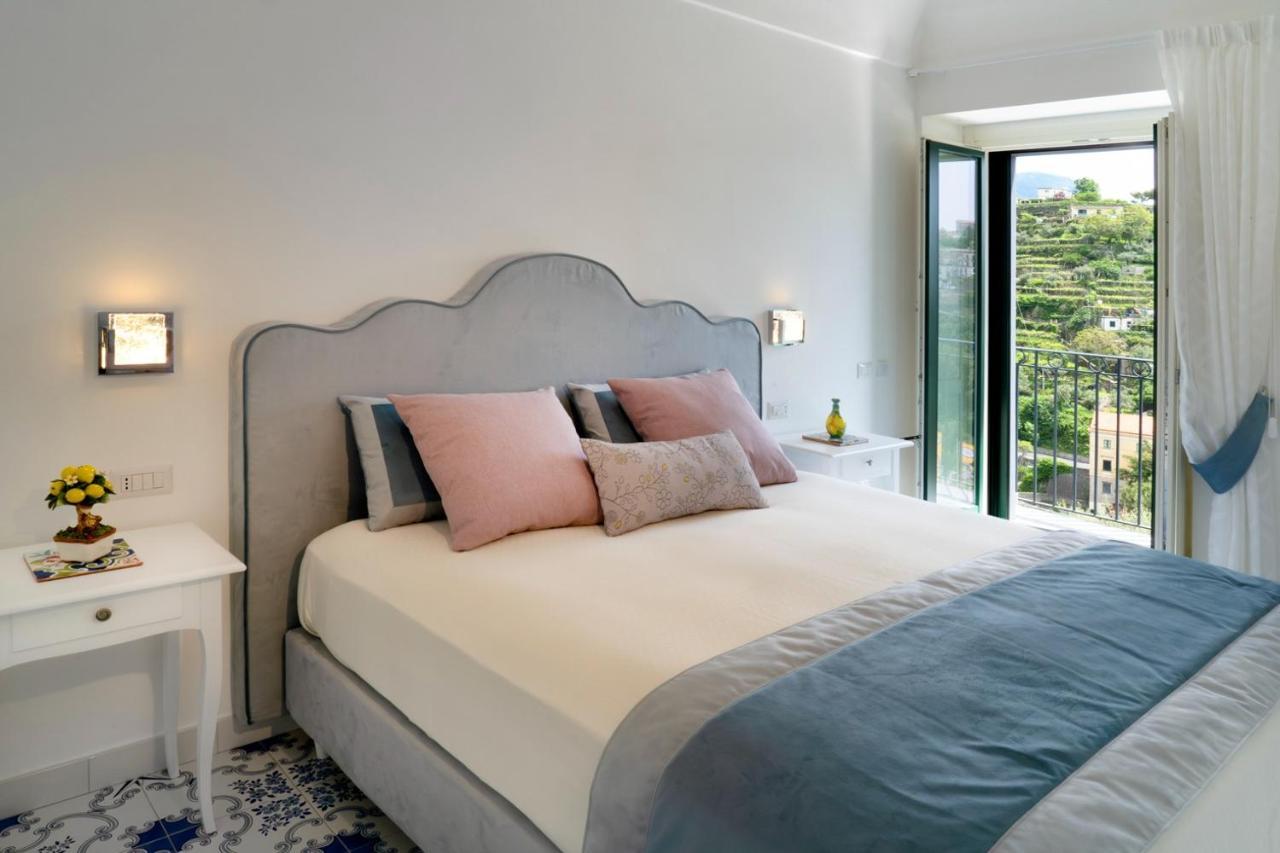 Suites In The Amalfi Coast - Guesthouse With Terrace Near Amalfi - Breathtaking View Of Ravello سكالا المظهر الخارجي الصورة