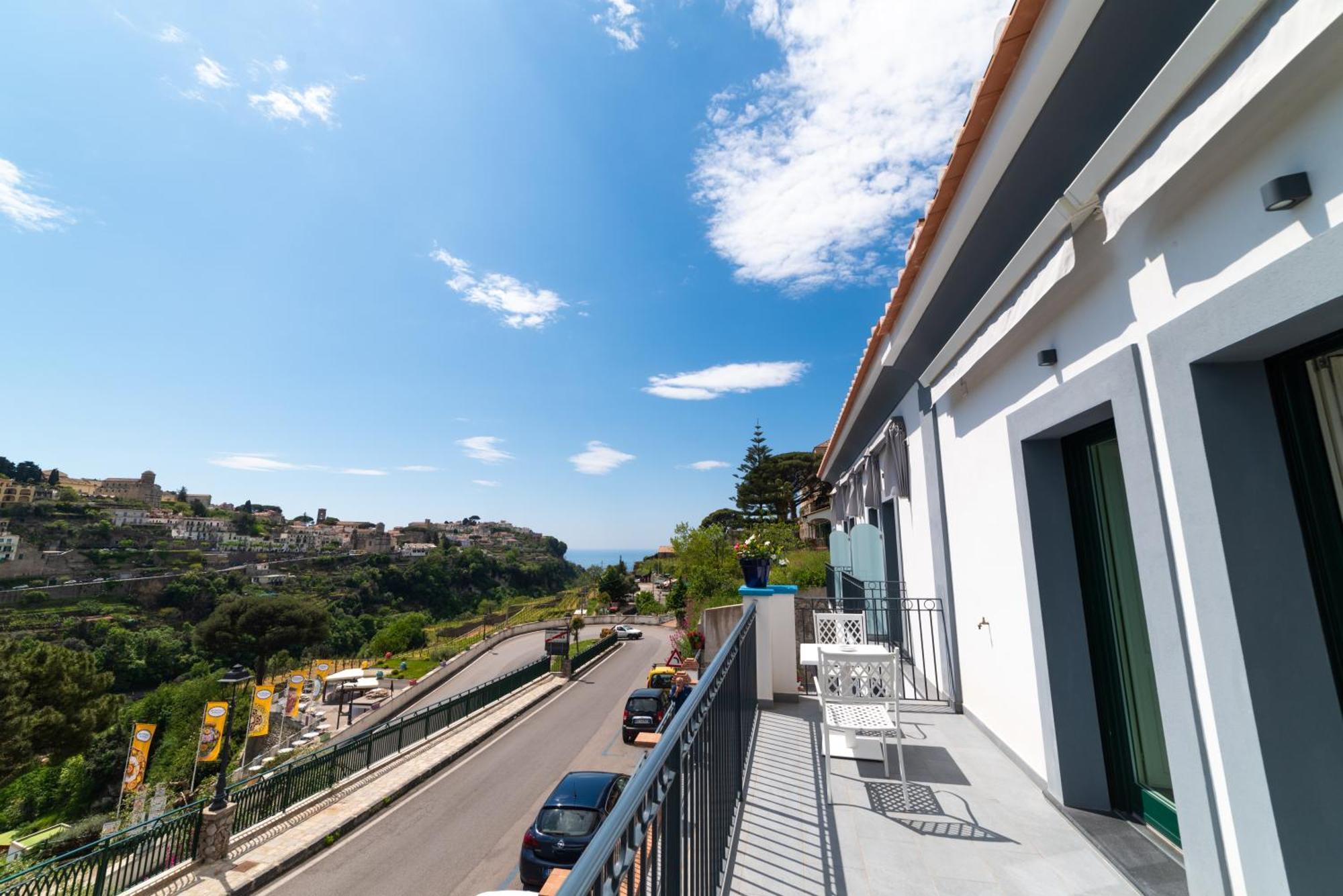 Suites In The Amalfi Coast - Guesthouse With Terrace Near Amalfi - Breathtaking View Of Ravello سكالا المظهر الخارجي الصورة