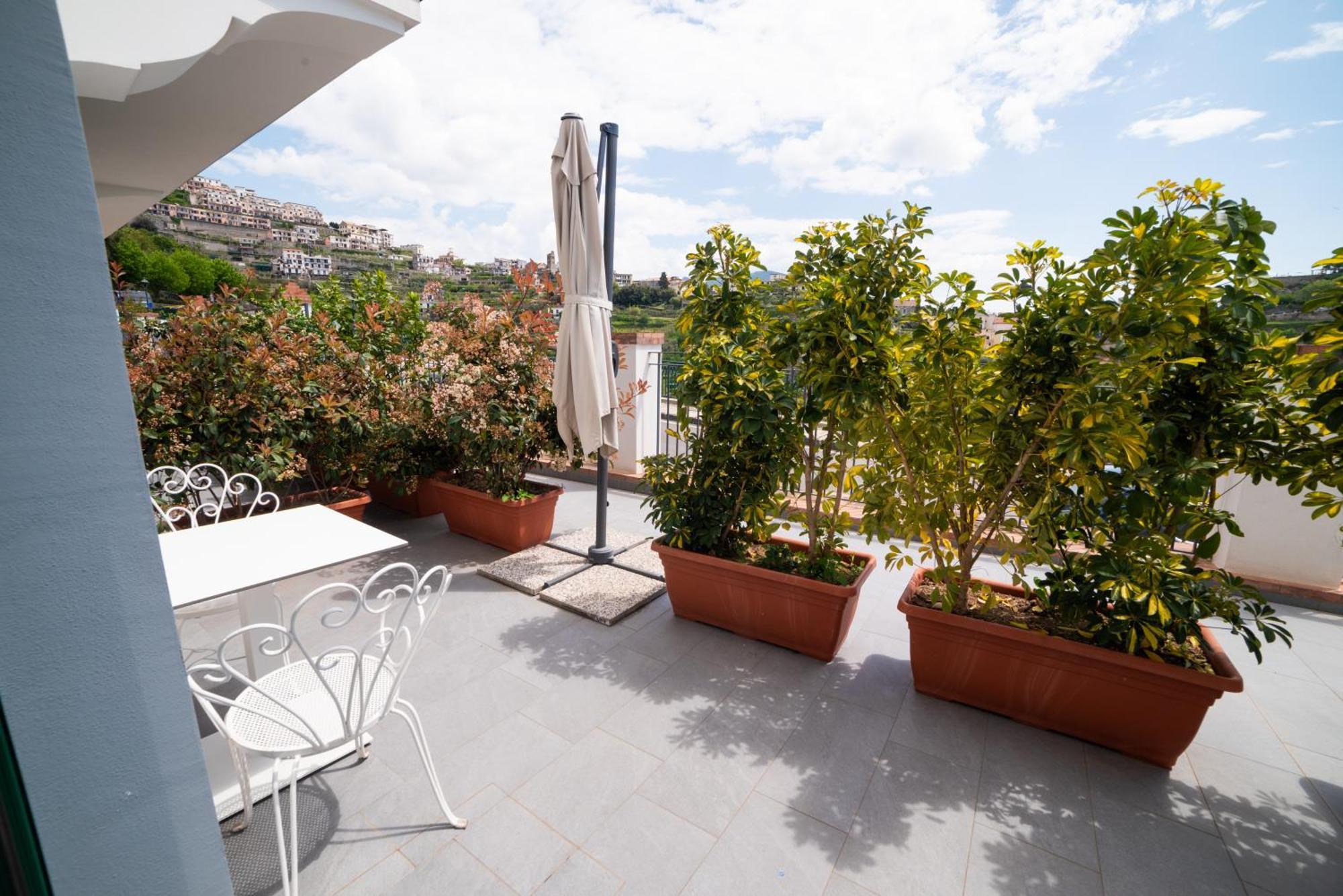 Suites In The Amalfi Coast - Guesthouse With Terrace Near Amalfi - Breathtaking View Of Ravello سكالا المظهر الخارجي الصورة